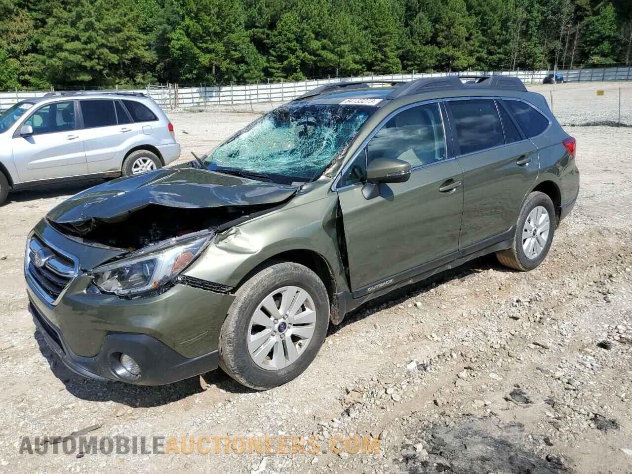 4S4BSAFC2J3255089 SUBARU OUTBACK 2018