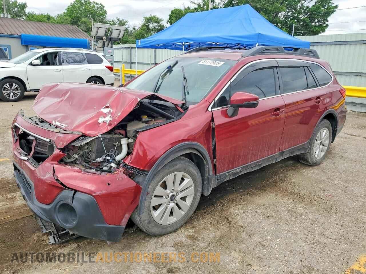 4S4BSAFC4J3242425 SUBARU OUTBACK 2018