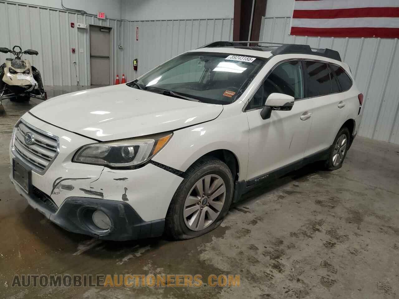 4S4BSAHC3G3208708 SUBARU OUTBACK 2016