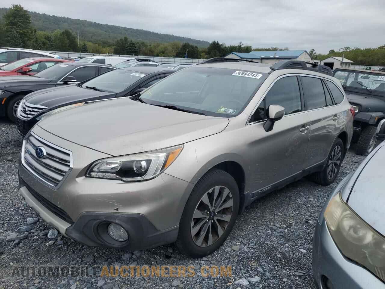 4S4BSALC4F3200445 SUBARU OUTBACK 2015