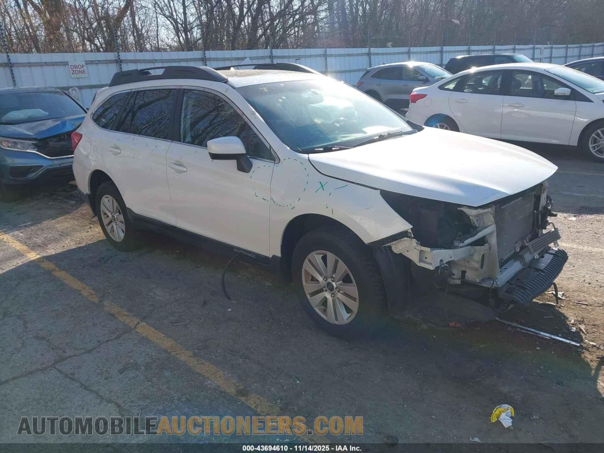 4S4BSBDC2F3236607 SUBARU OUTBACK 2015