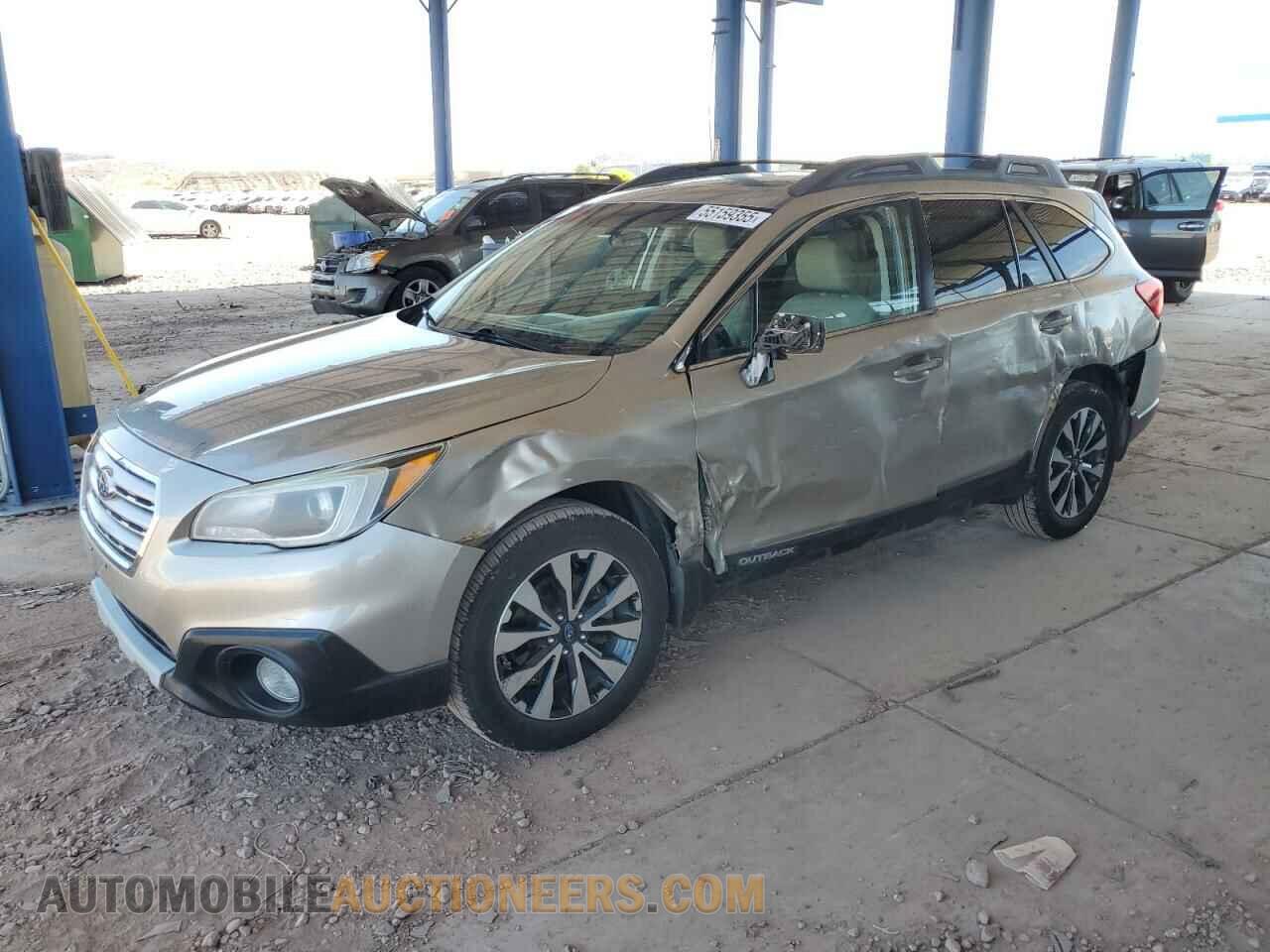 4S4BSBLC6F3279607 SUBARU OUTBACK 2015