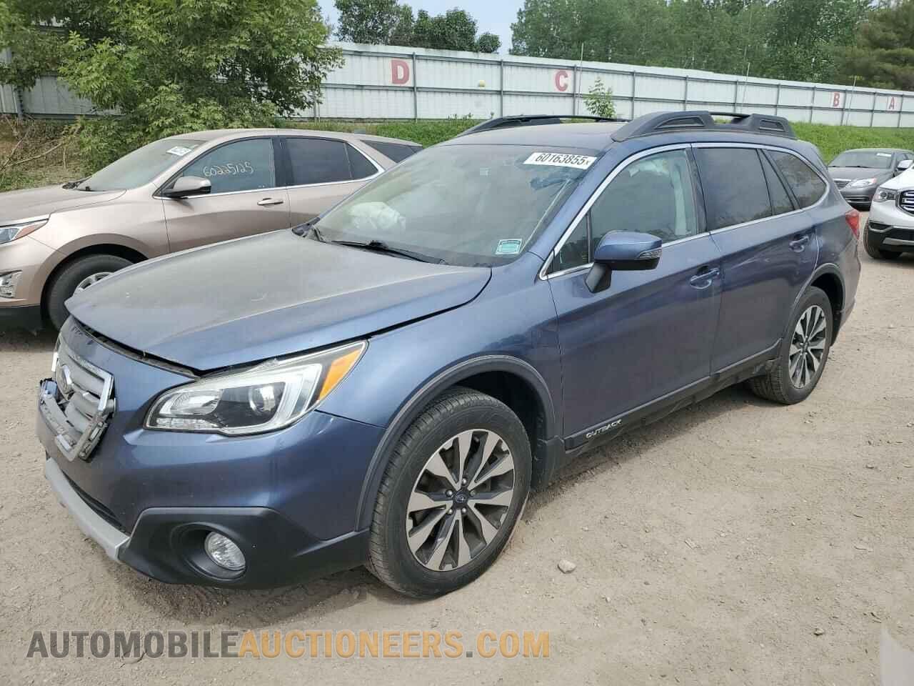 4S4BSBNC9F3290596 SUBARU OUTBACK 2015