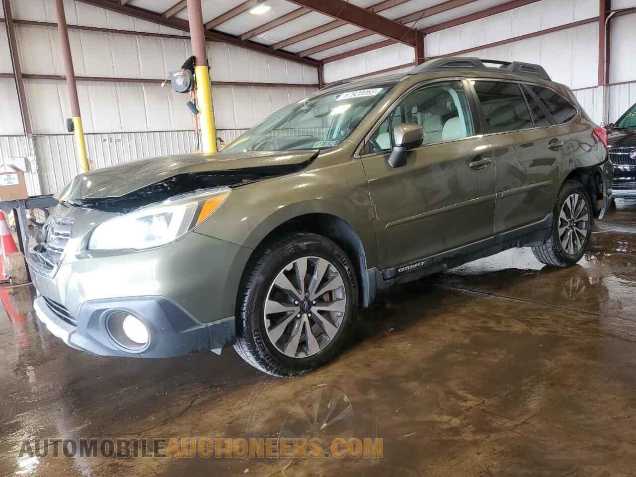 4S4BSENC1F3284129 SUBARU OUTBACK 2015