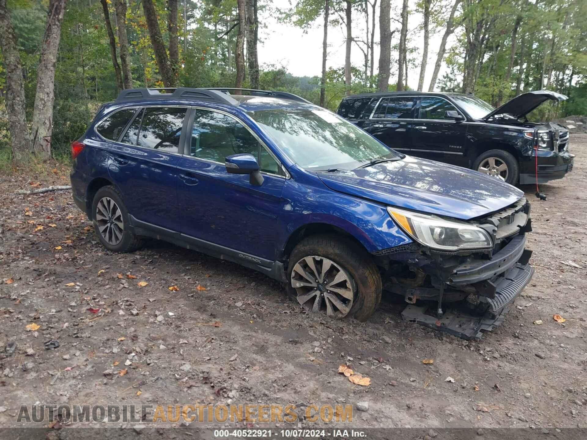 4S4BSENC1F3329599 SUBARU OUTBACK 2015