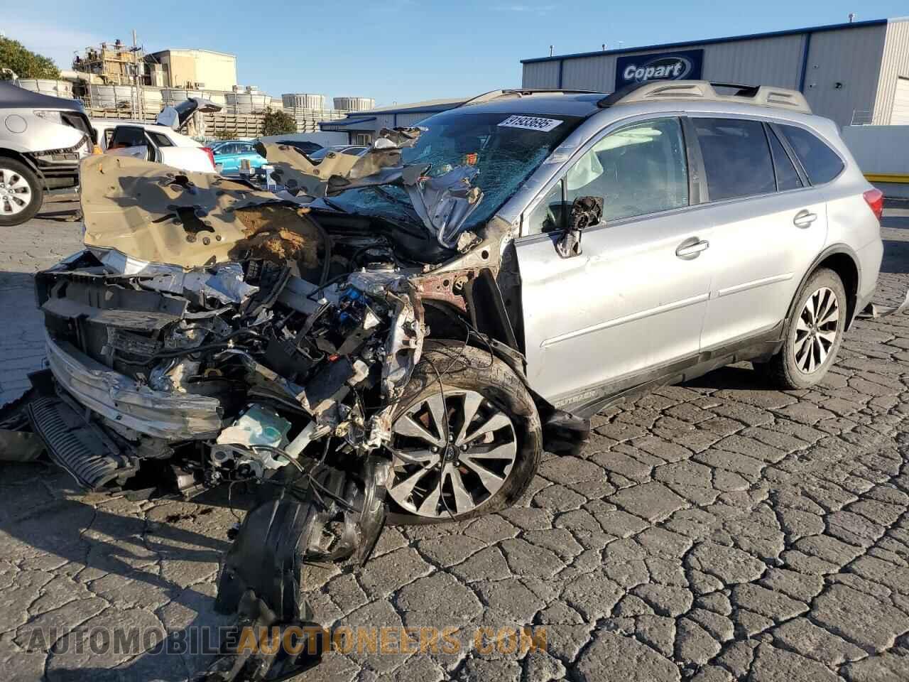4S4BSENC1F3348721 SUBARU OUTBACK 2015