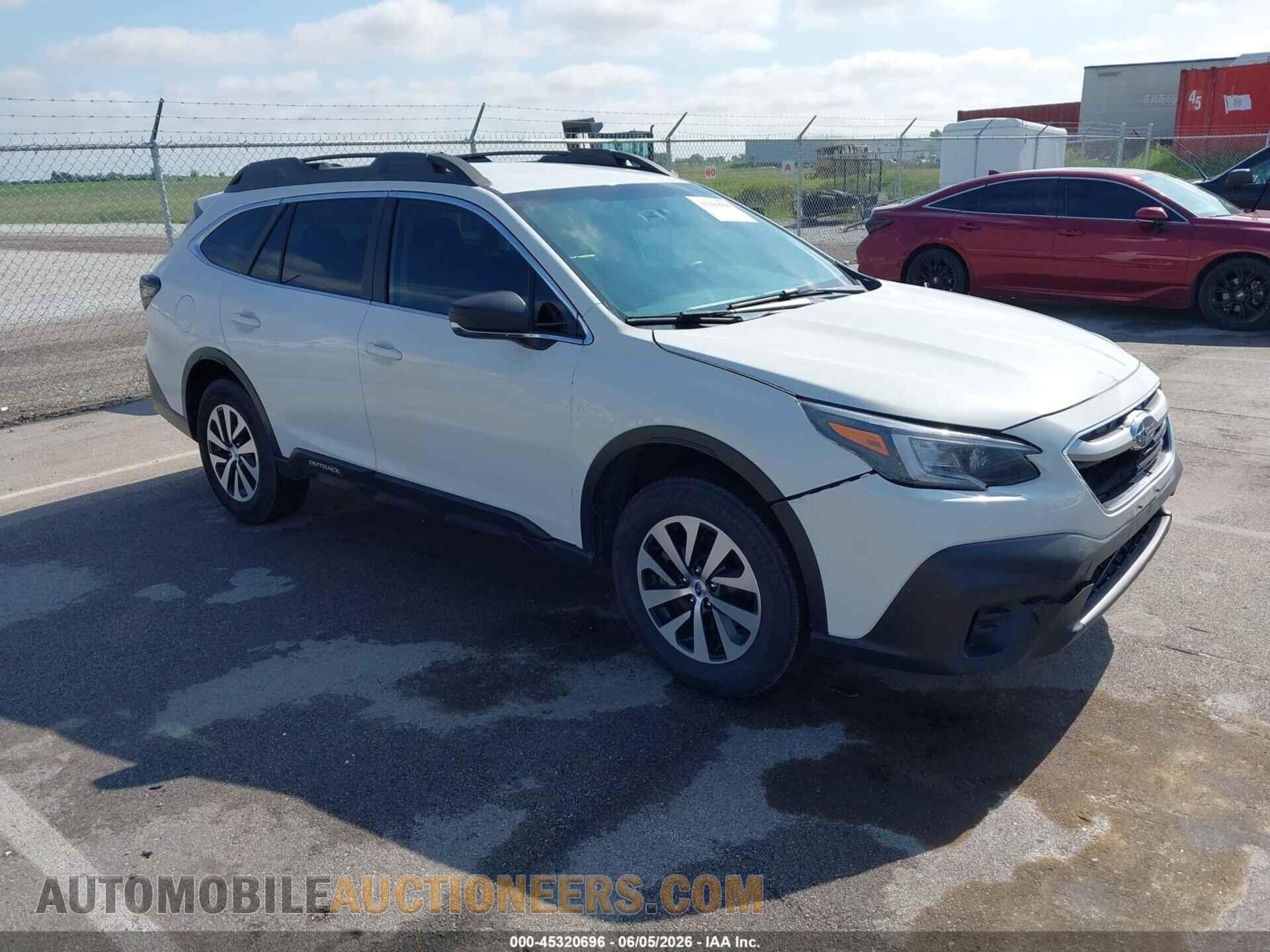 4S4BTAAC7M3143753 SUBARU OUTBACK 2021