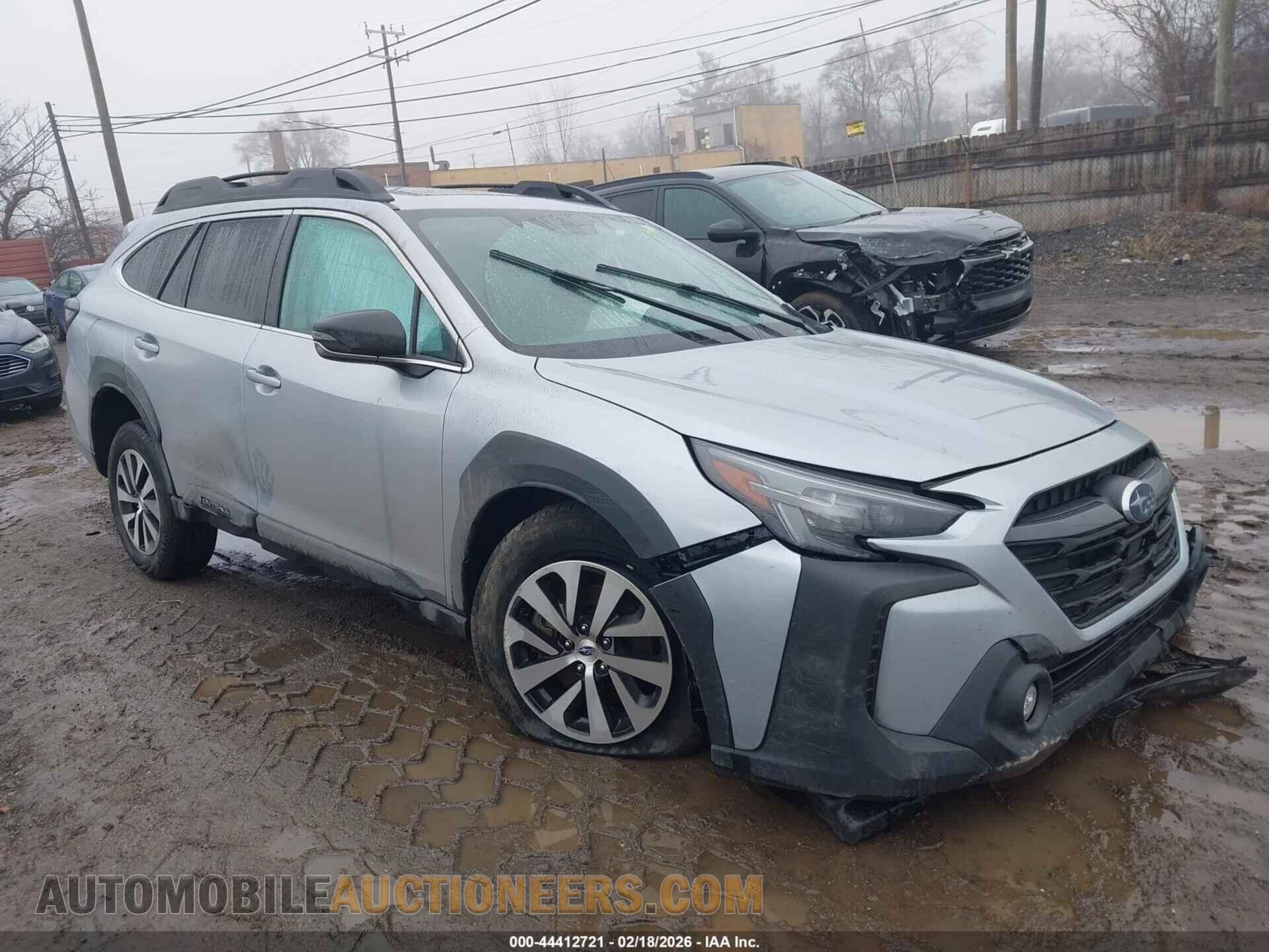 4S4BTAFC7S3230607 SUBARU OUTBACK 2025