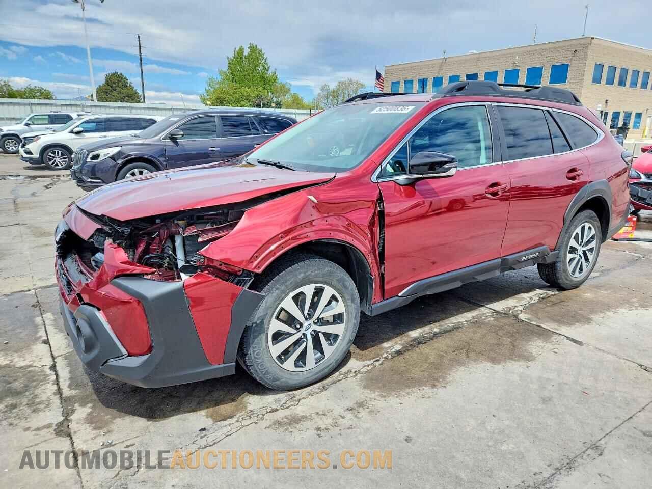 4S4BTAFCXS3141663 SUBARU OUTBACK 2025