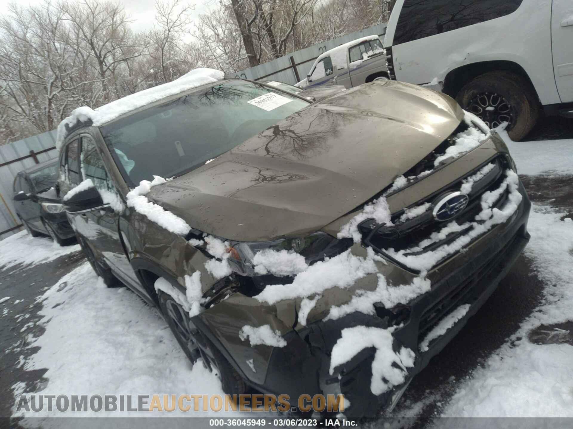 4S4BTGLDXN3167166 SUBARU OUTBACK 2022