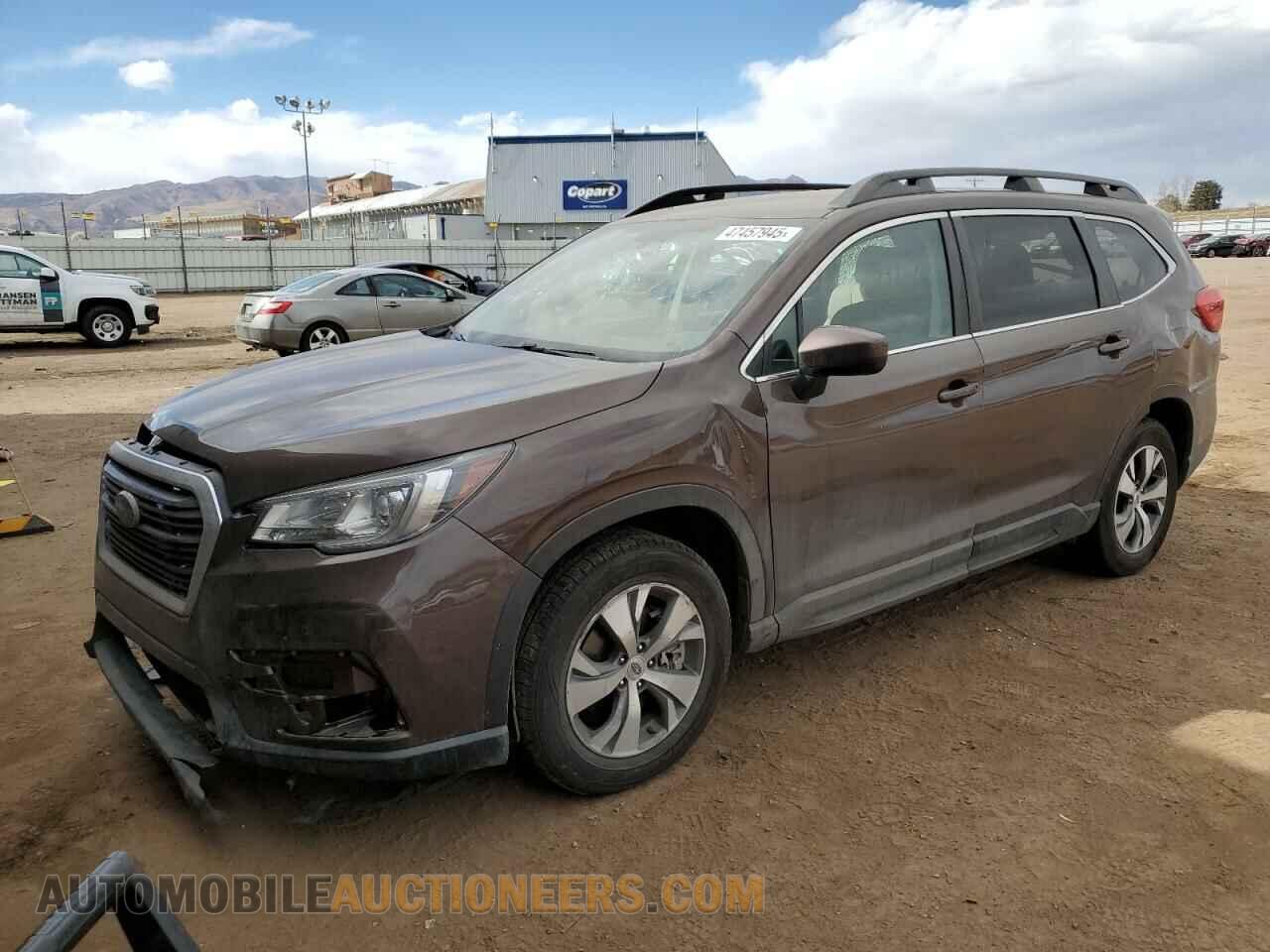 4S4WMAFD7K3432077 SUBARU ASCENT 2019