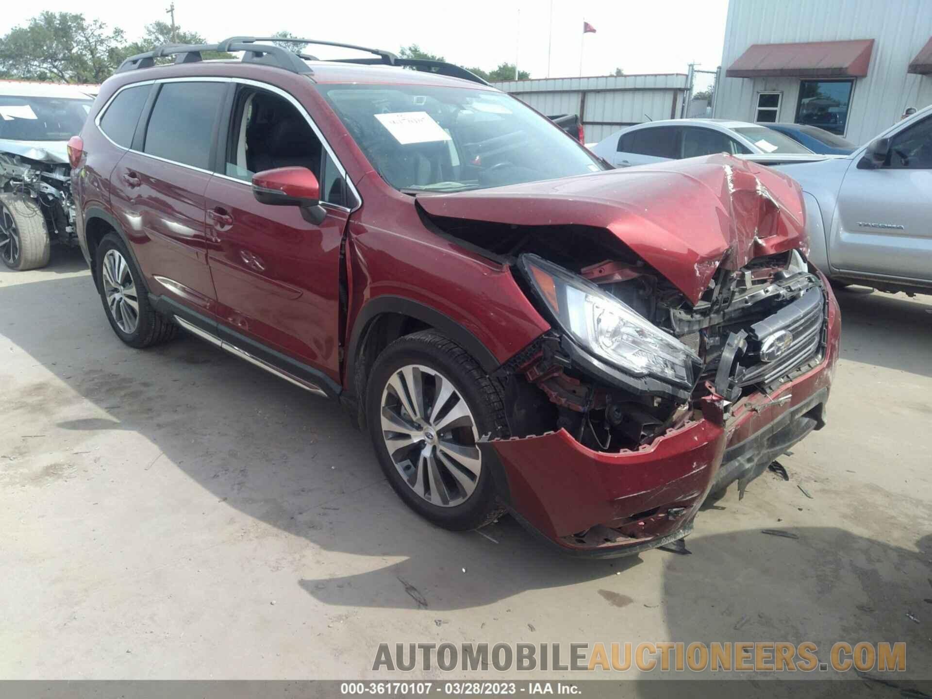 4S4WMAJD4K3478845 SUBARU ASCENT 2019