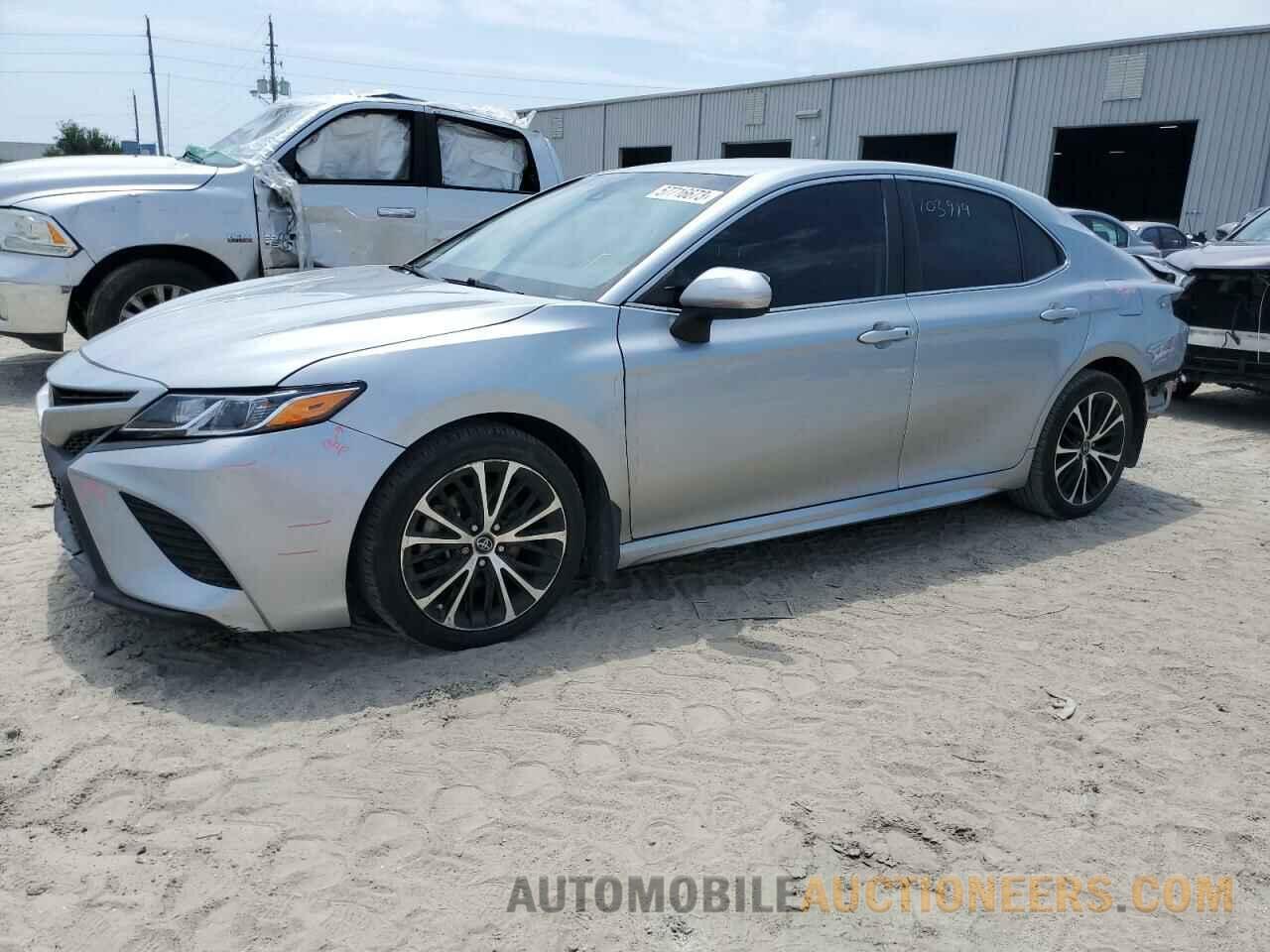 4T1B11HK0KU222448 TOYOTA CAMRY 2019