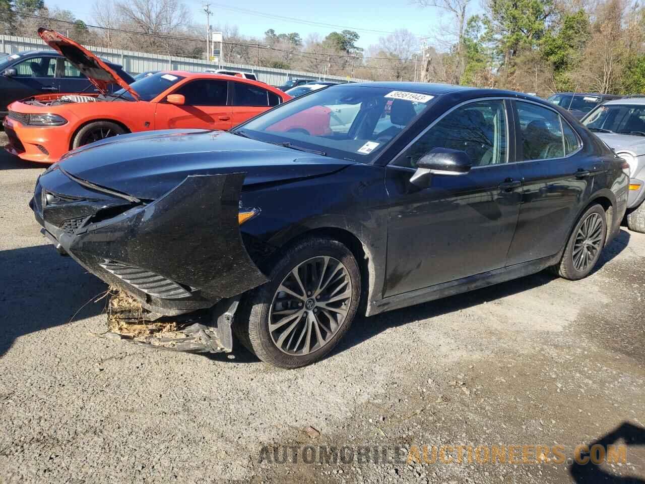 4T1B11HK1KU246192 TOYOTA CAMRY 2019