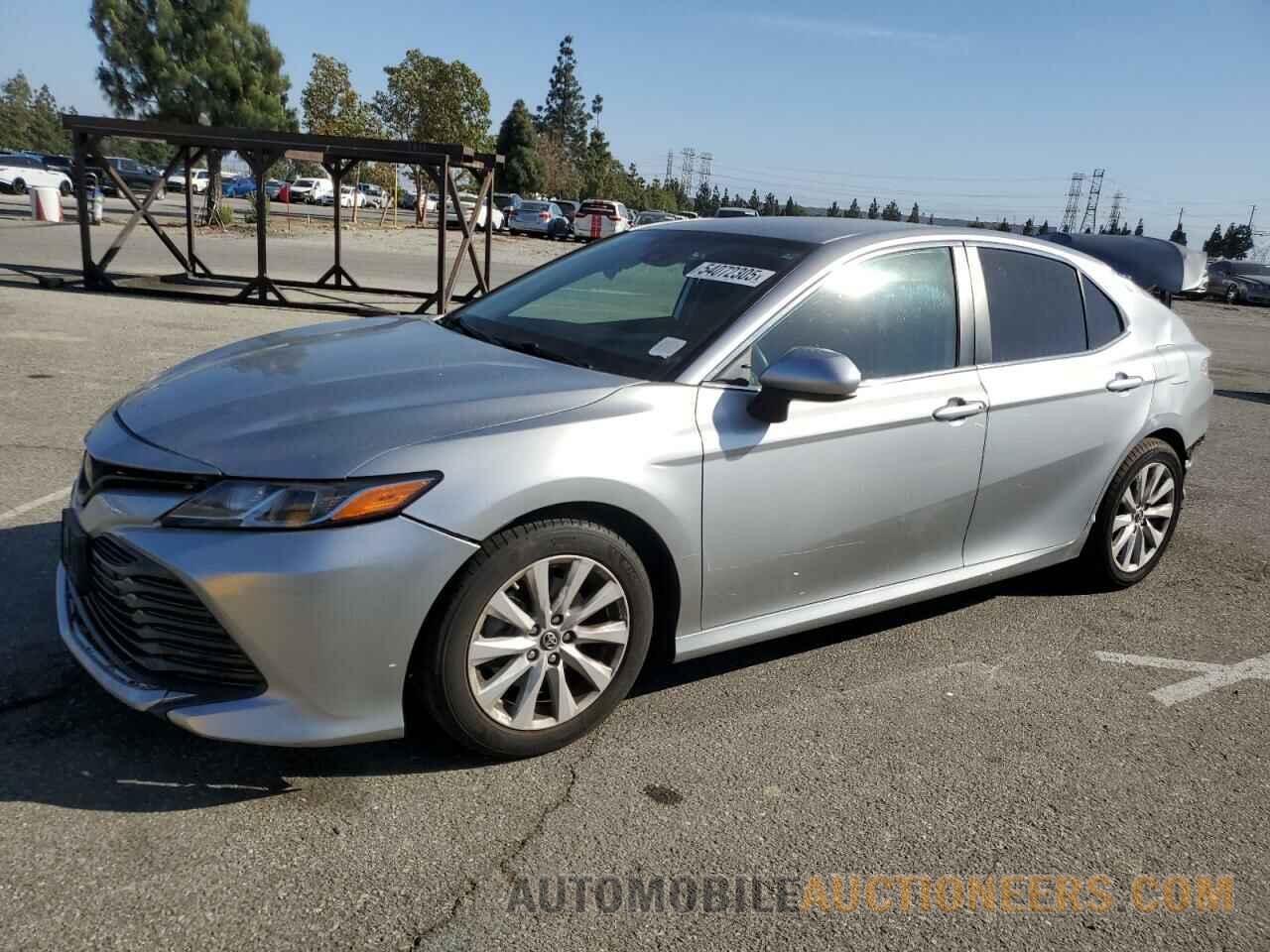 4T1B11HK1KU708301 TOYOTA CAMRY 2019