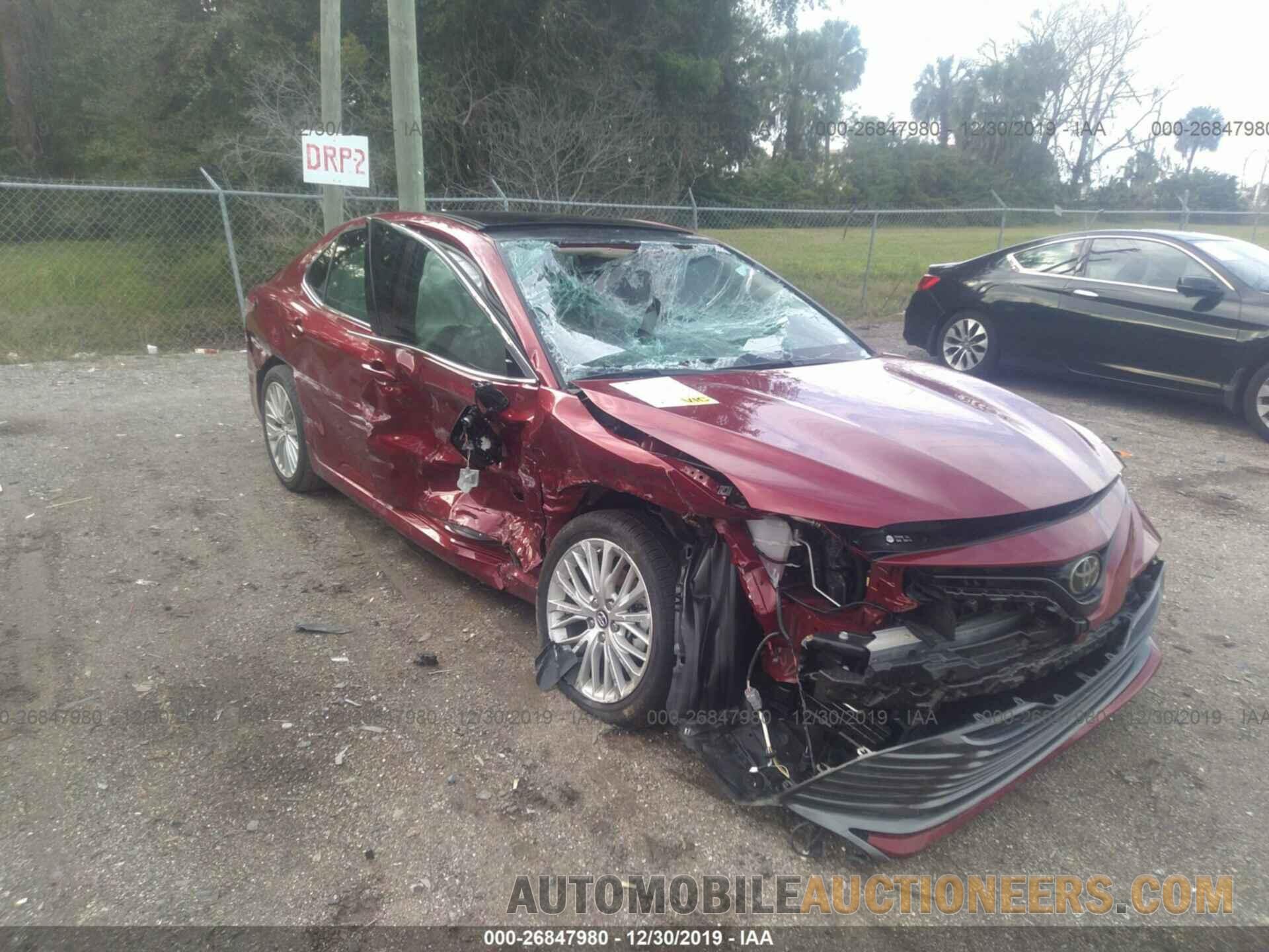 4T1B11HK2KU749486 TOYOTA CAMRY 2019