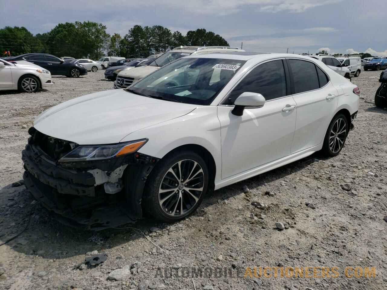 4T1B11HK5KU180066 TOYOTA CAMRY 2019