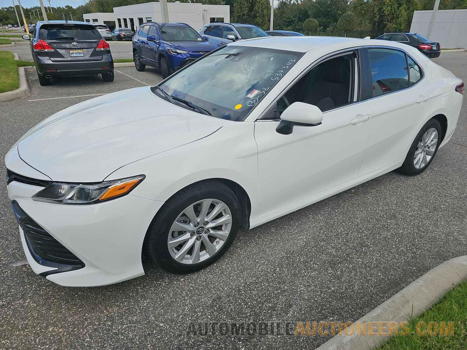 4T1B11HK6KU196454 Toyota Camry 2019