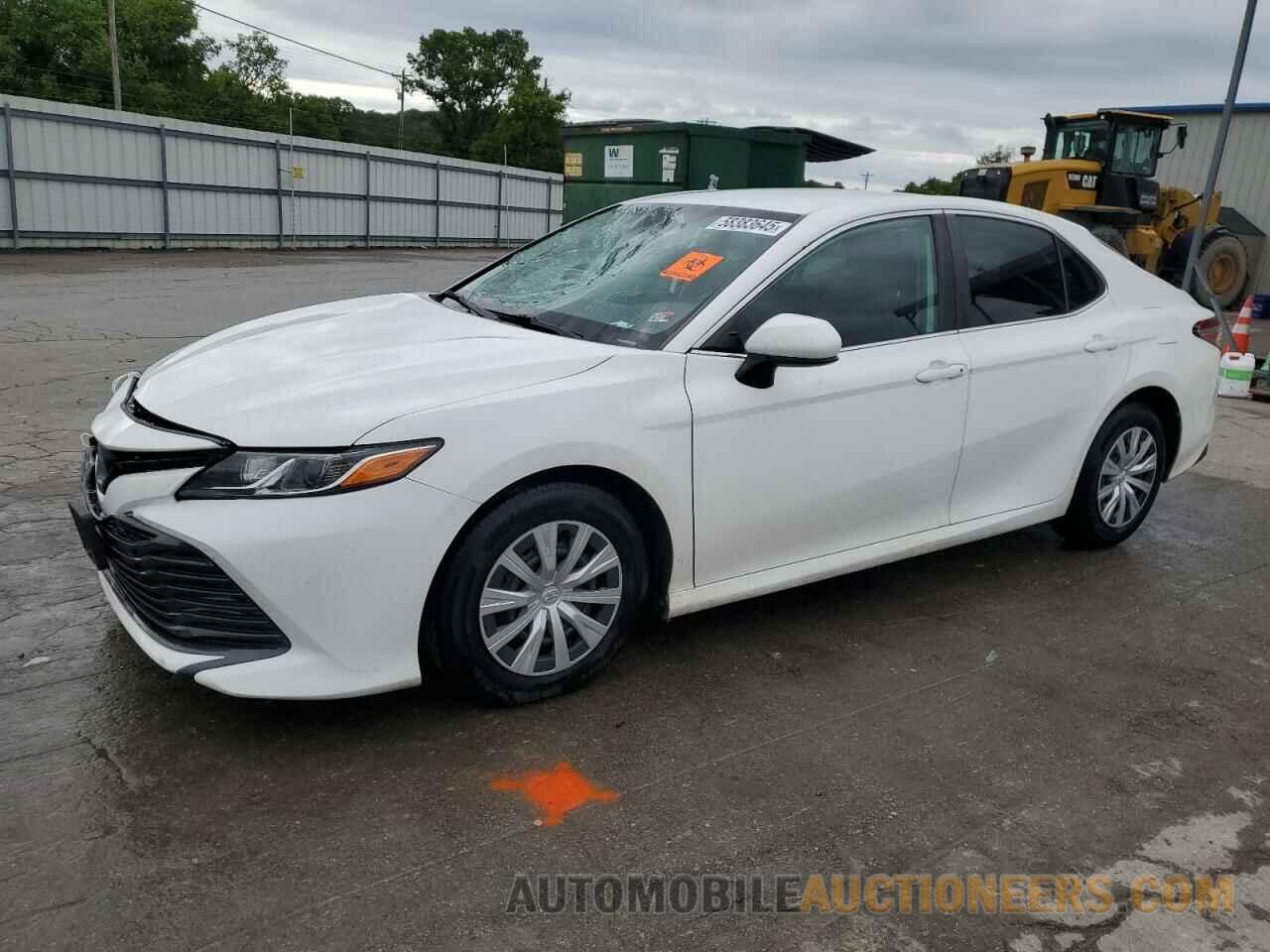 4T1B11HK6KU717429 TOYOTA CAMRY 2019