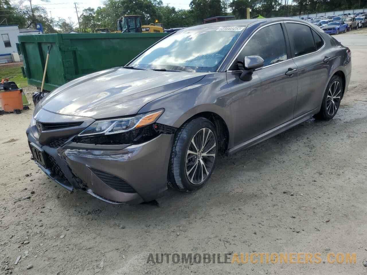 4T1B11HK6KU747062 TOYOTA CAMRY 2019