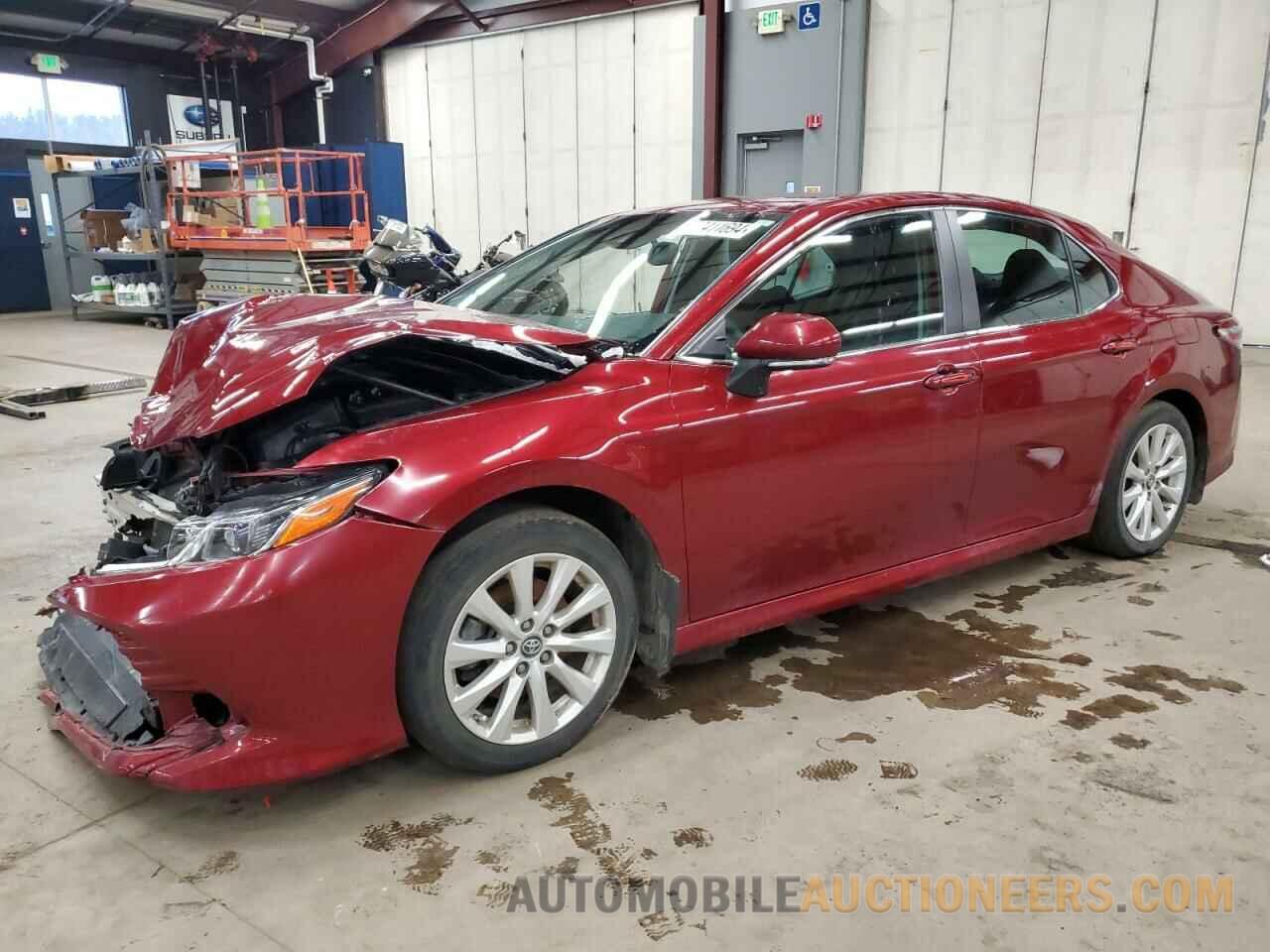 4T1B11HK8KU239353 TOYOTA CAMRY 2019
