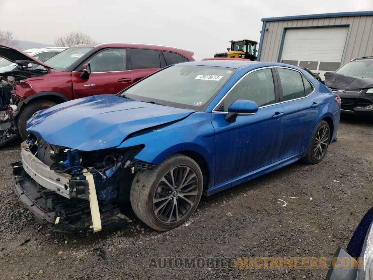 4T1B11HK8KU248327 TOYOTA CAMRY 2019