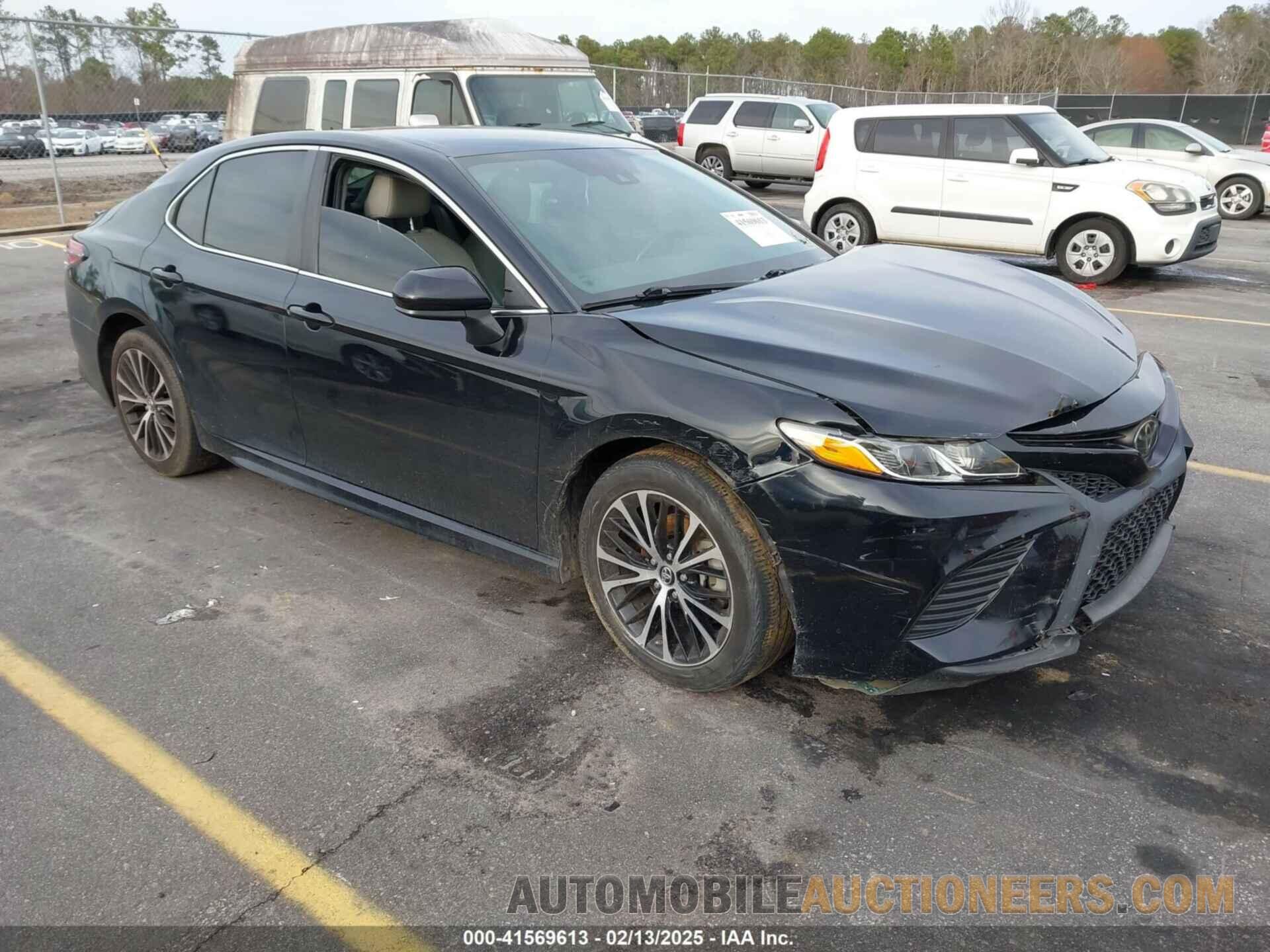 4T1B11HK8KU715603 TOYOTA CAMRY 2019