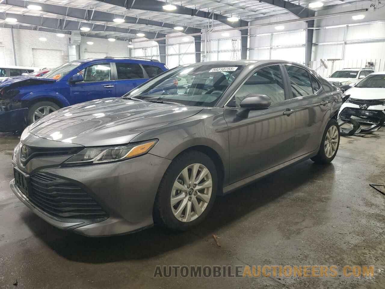 4T1B11HK9KU173931 TOYOTA CAMRY 2019