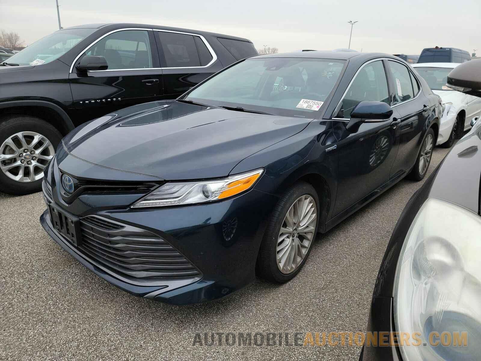 4T1B21HK3KU013072 Toyota Camry Hybrid 2019