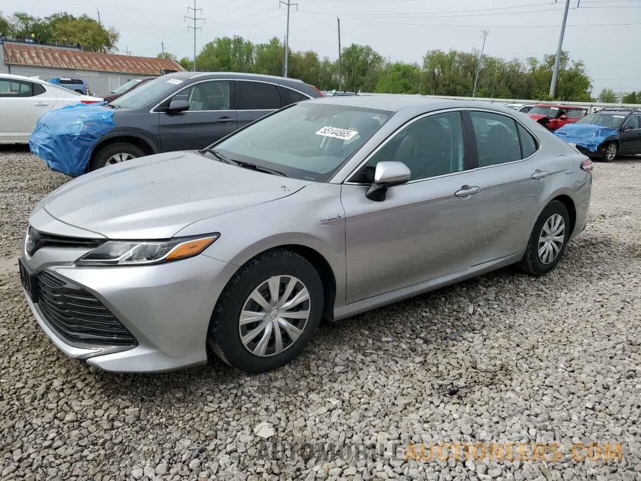 4T1B31HK0KU517804 TOYOTA CAMRY 2019