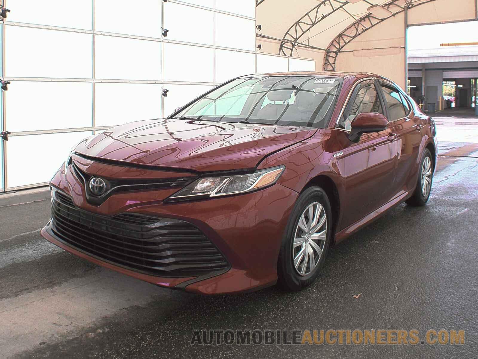 4T1B31HK4KU008038 Toyota Camry Hybrid 2019