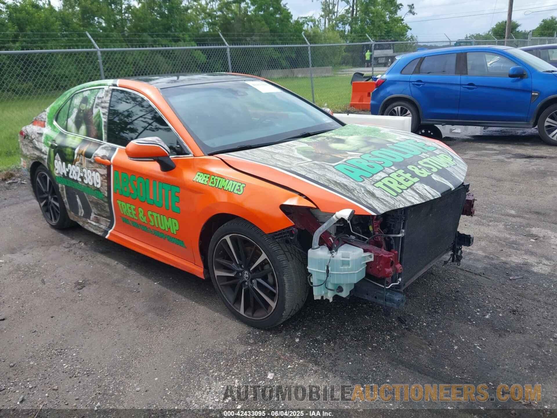 4T1B61HK0JU590774 TOYOTA CAMRY 2018