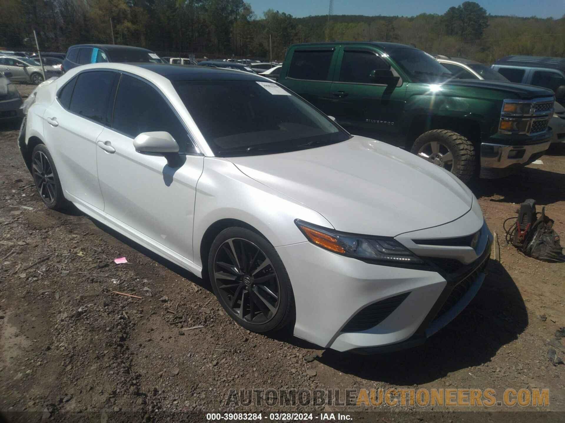 4T1B61HK1KU791228 TOYOTA CAMRY 2019