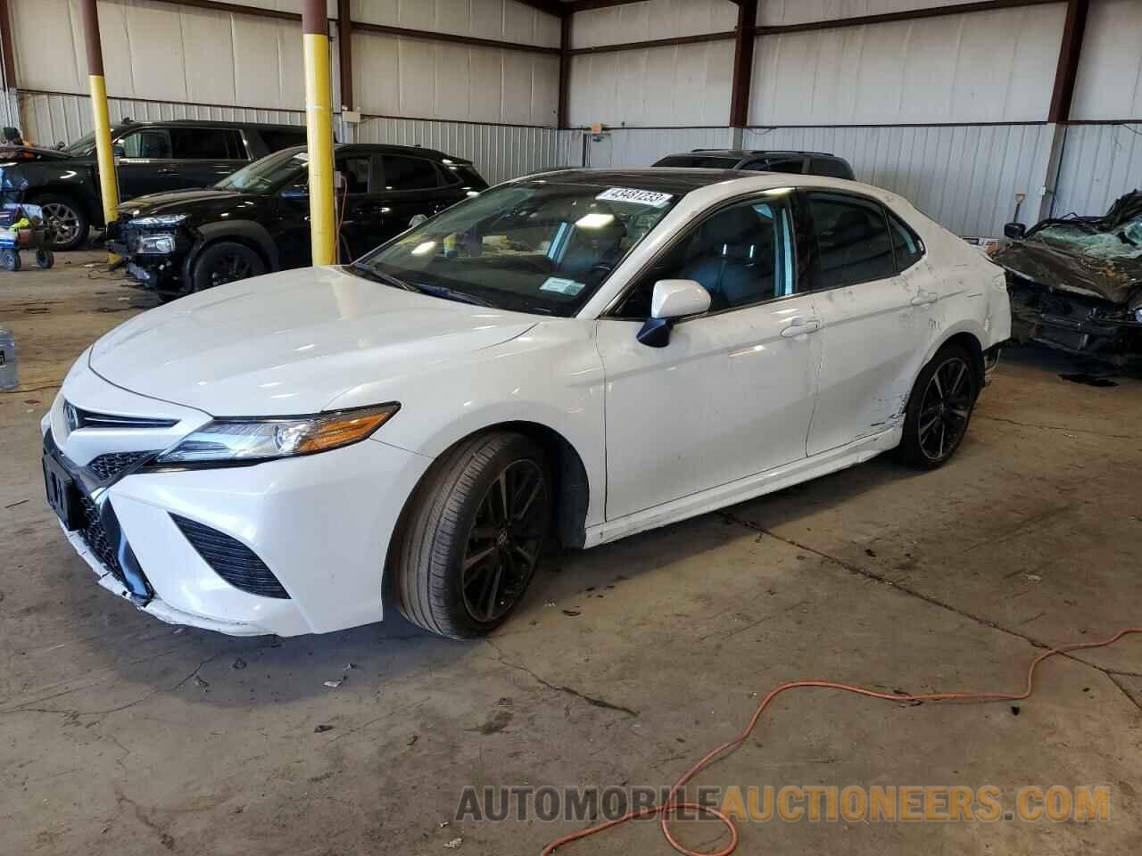 4T1B61HK1KU822512 TOYOTA CAMRY 2019