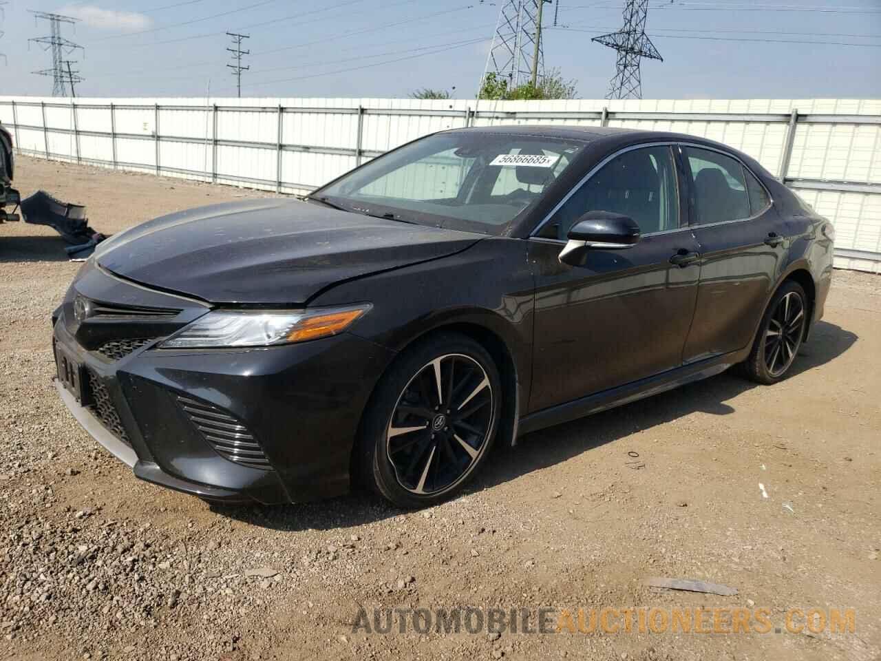 4T1B61HK5KU782029 TOYOTA CAMRY 2019