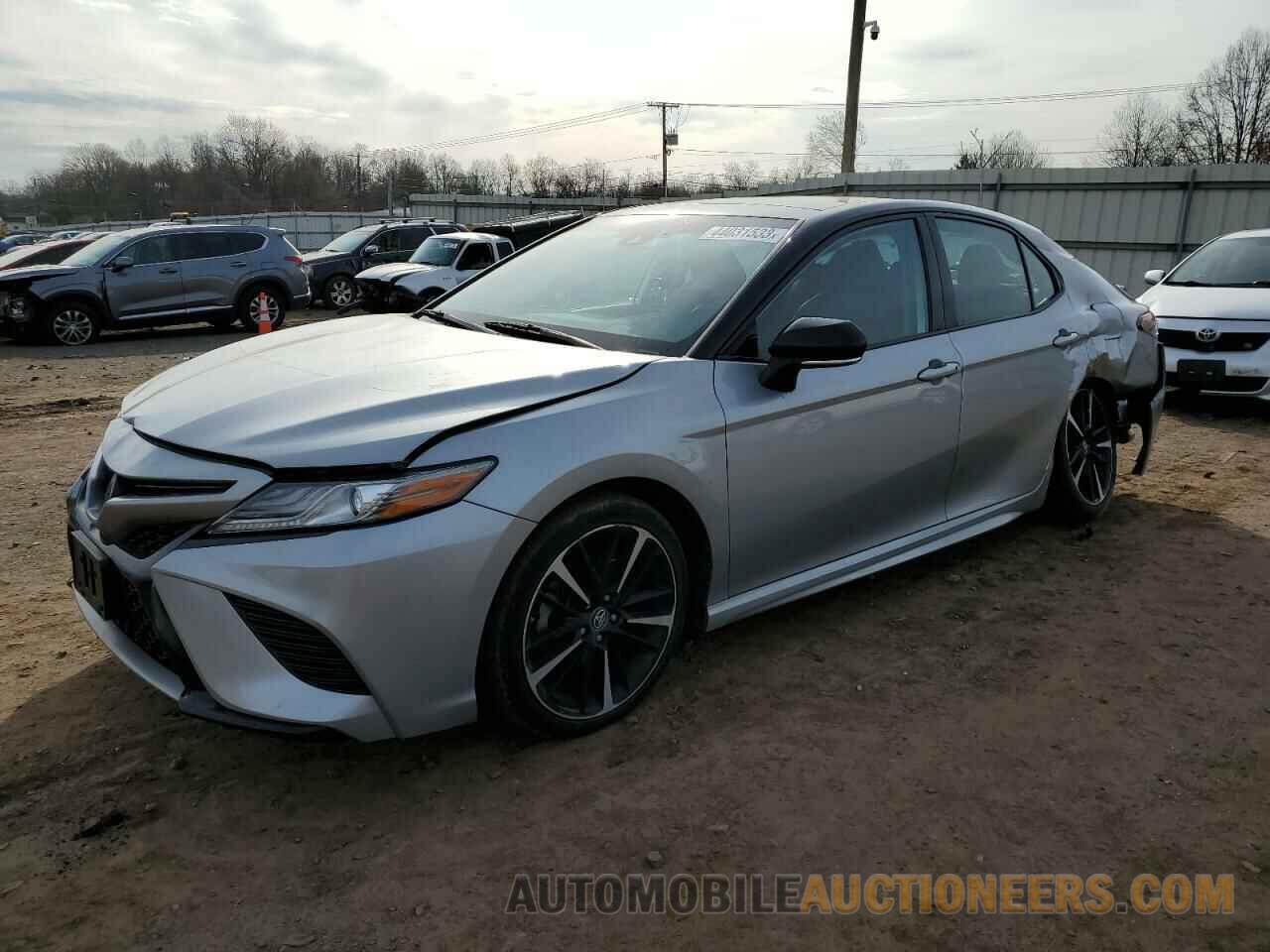 4T1B61HK8KU236308 TOYOTA CAMRY 2019