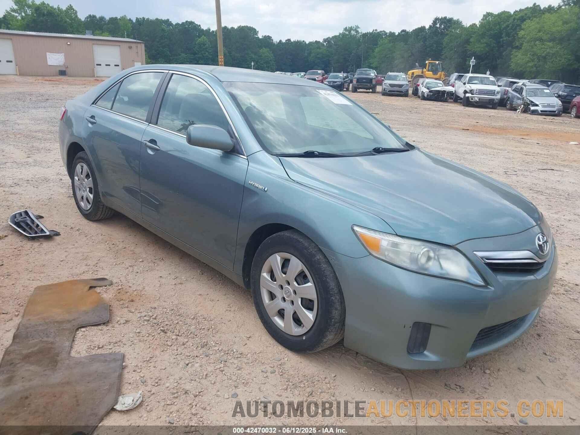 4T1BB3EK3BU143661 TOYOTA CAMRY HYBRID 2011