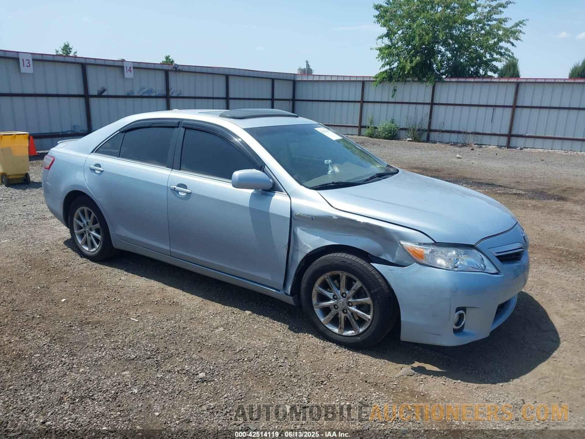 4T1BB3EK8BU131179 TOYOTA CAMRY HYBRID 2011