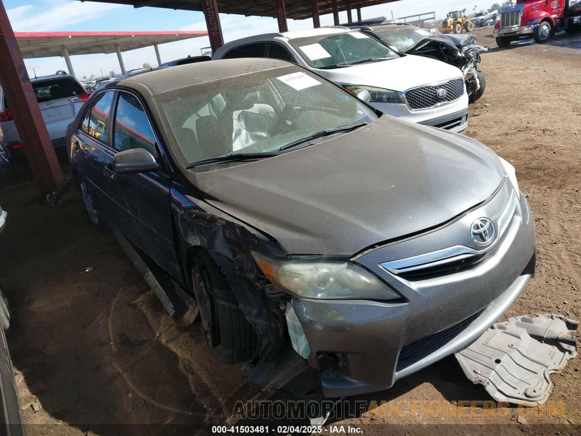4T1BB3EK9BU141073 TOYOTA CAMRY HYBRID 2011