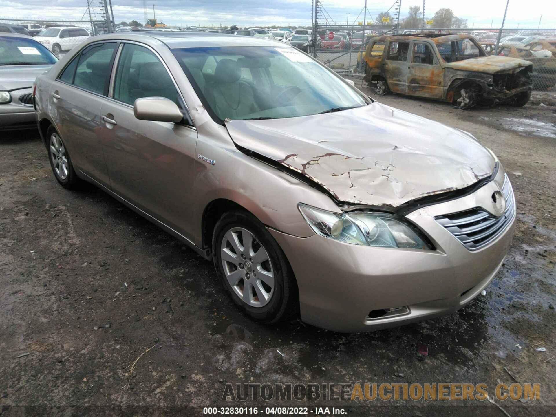4T1BB46K08U053249 TOYOTA CAMRY HYBRID 2008