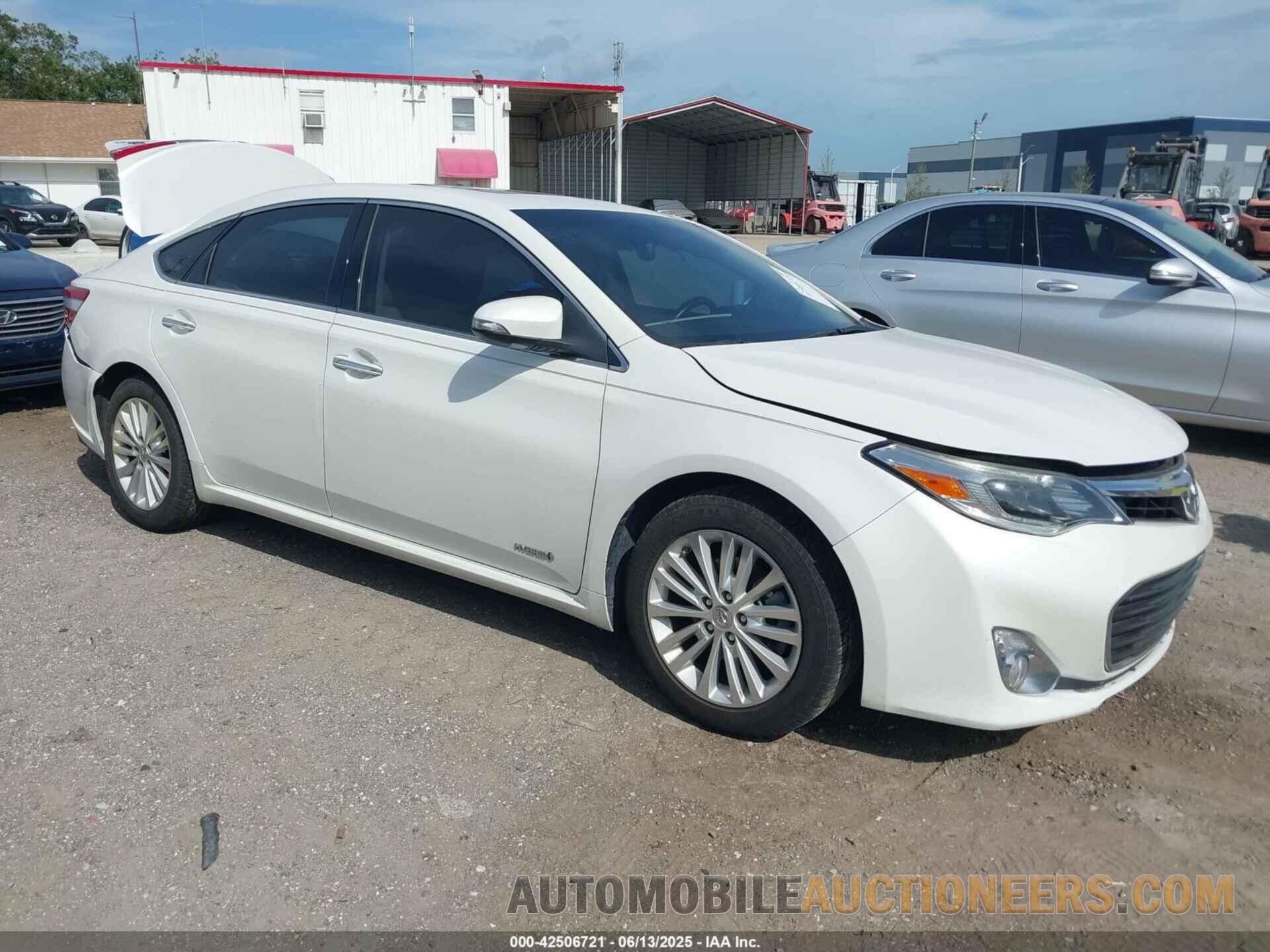 4T1BD1EB5FU041914 TOYOTA AVALON HYBRID 2015