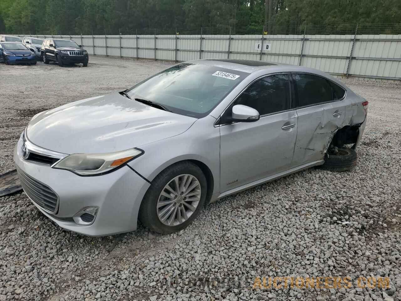 4T1BD1EB6EU025039 TOYOTA AVALON 2014