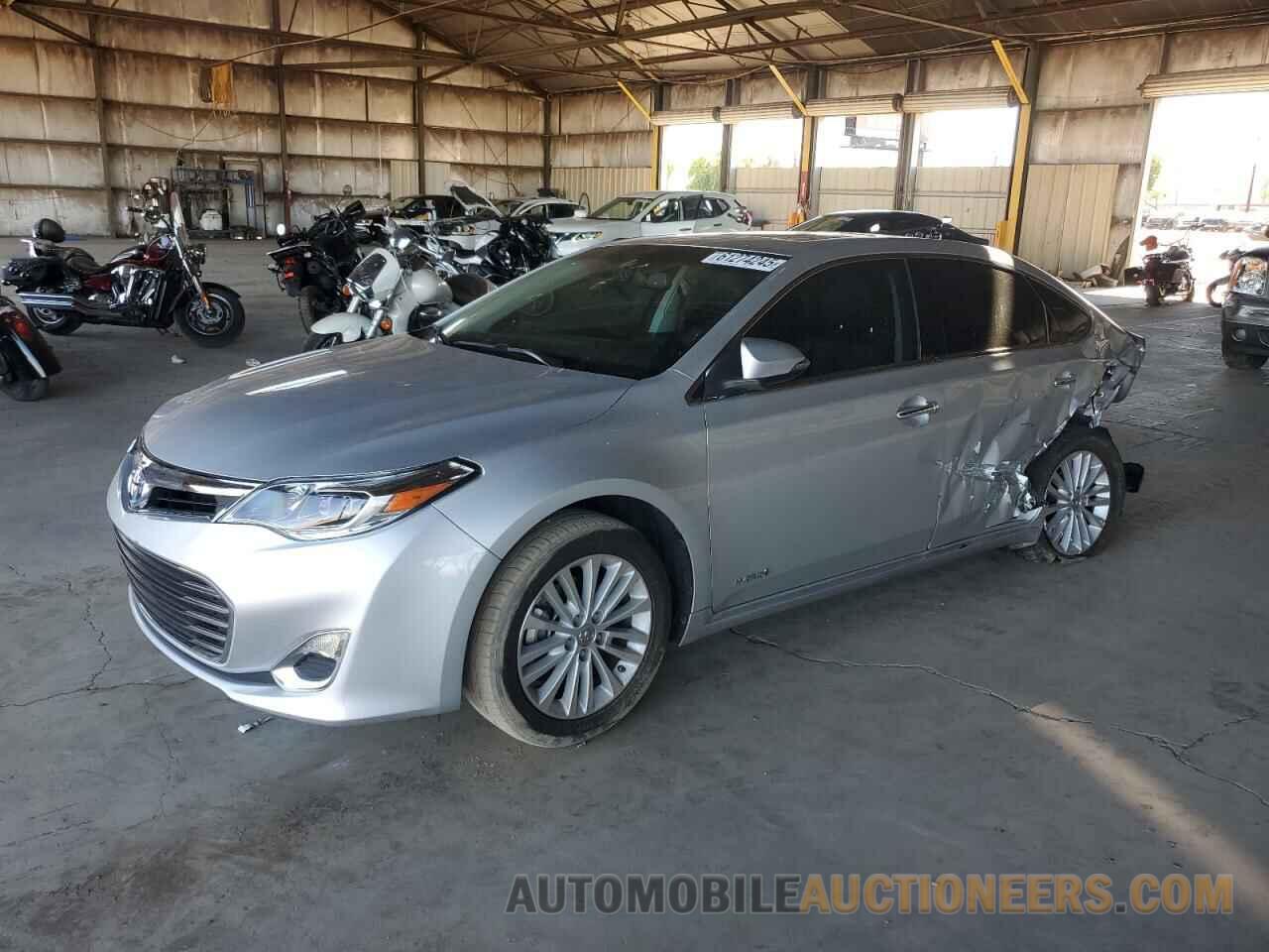 4T1BD1EBXDU002930 TOYOTA AVALON 2013