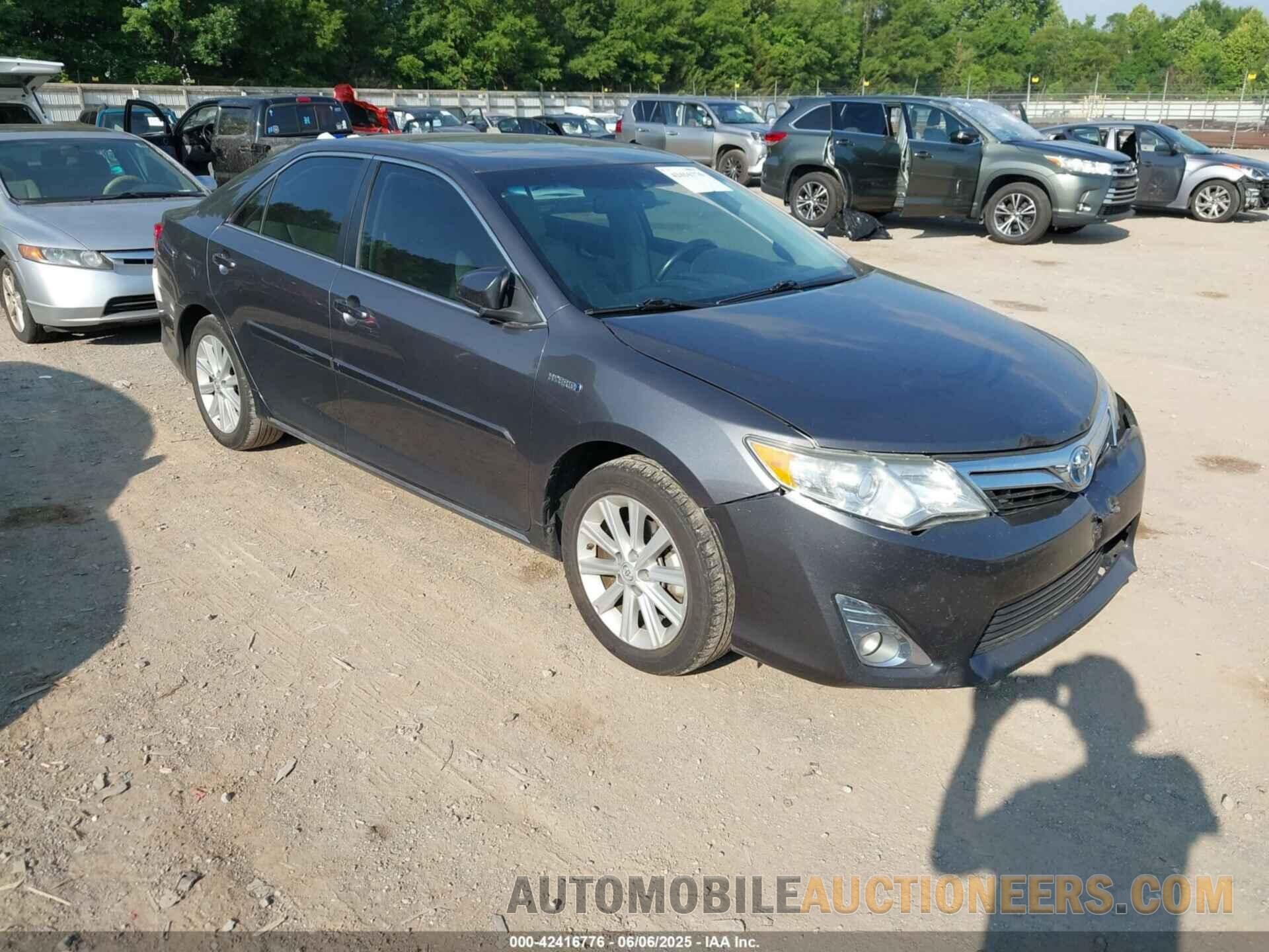 4T1BD1FK0EU098941 TOYOTA CAMRY HYBRID 2014