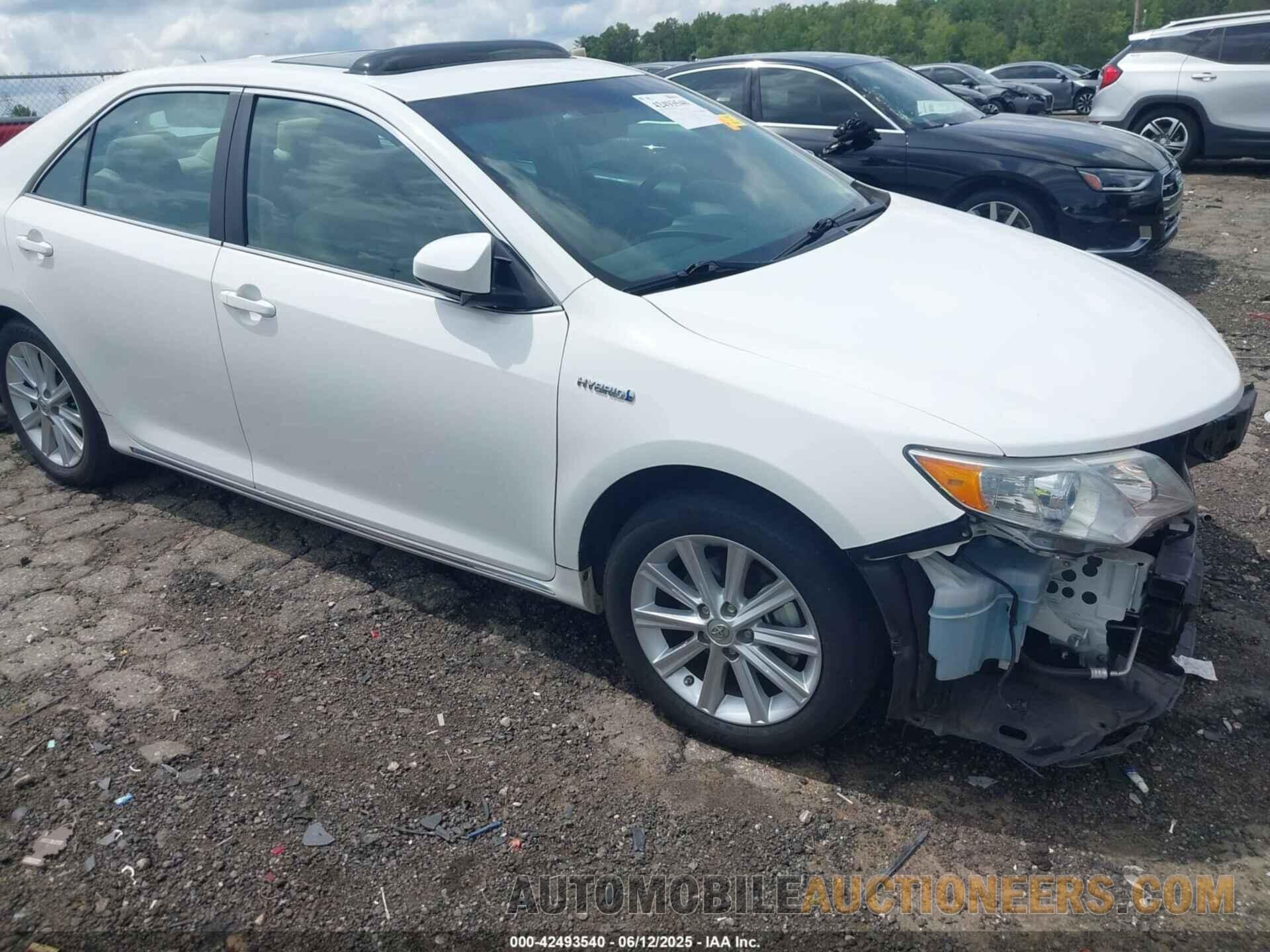 4T1BD1FK0EU128004 TOYOTA CAMRY HYBRID 2014