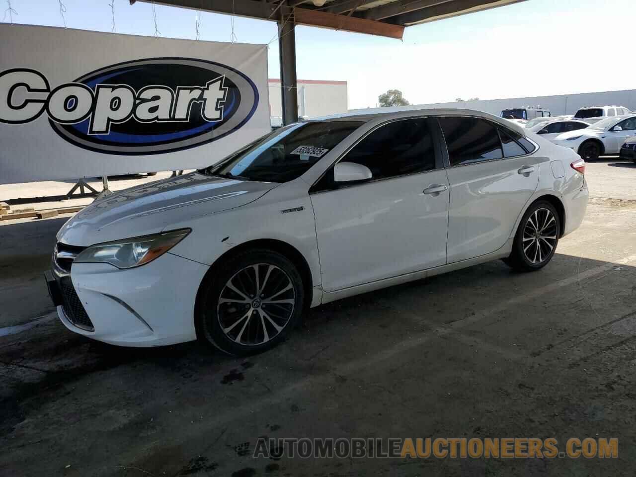 4T1BD1FK0FU165166 TOYOTA CAMRY 2015