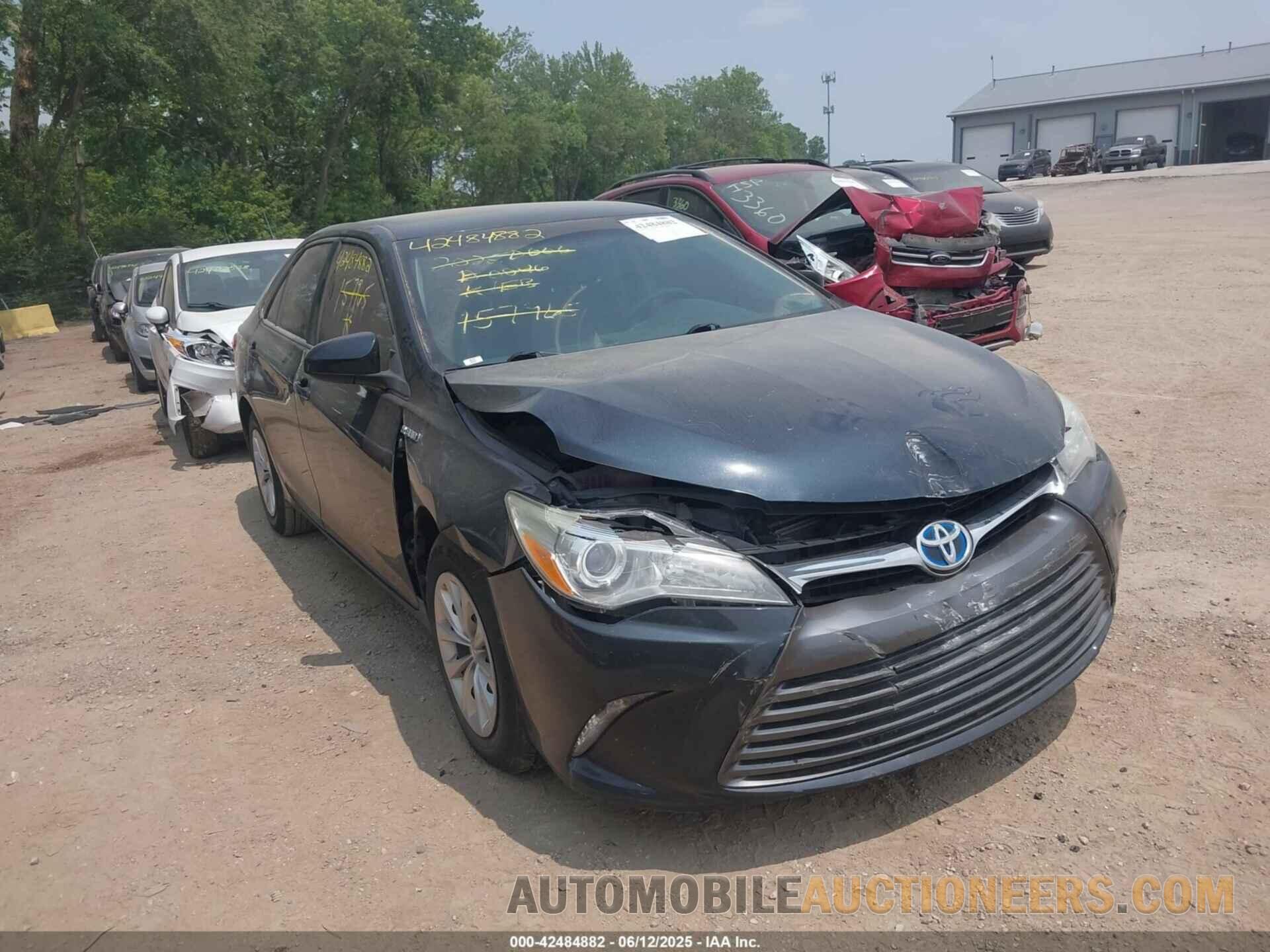 4T1BD1FK1FU157965 TOYOTA CAMRY HYBRID 2015