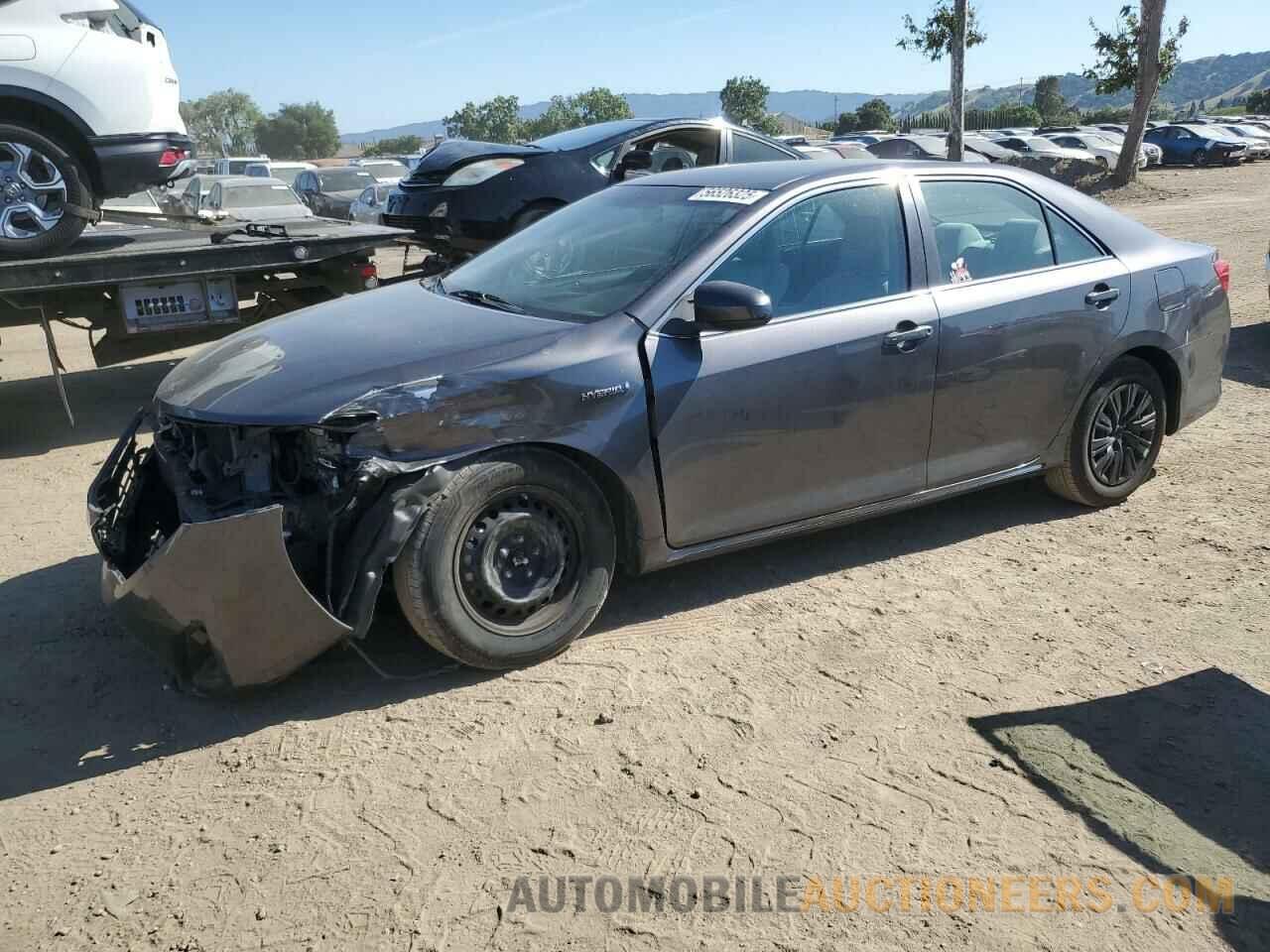 4T1BD1FK2DU072615 TOYOTA CAMRY 2013