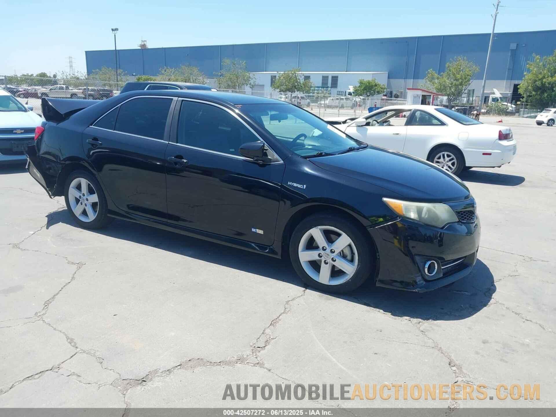 4T1BD1FK2EU134922 TOYOTA CAMRY HYBRID 2014