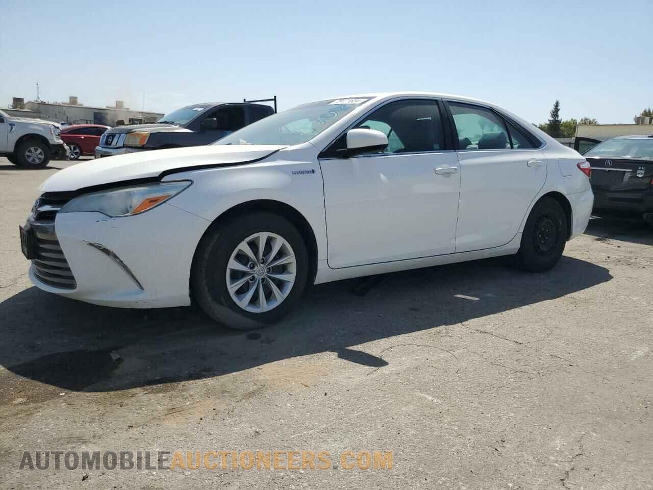 4T1BD1FK2GU199708 TOYOTA CAMRY 2016